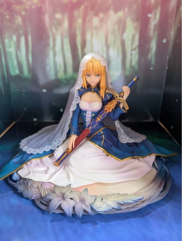 MÔ HÌNH Altria Pendragon/Saber -  Fate/Stay Night - 1/7 - Garden of Avalon (Good Smile Company) FIGURE CHÍNH HÃNG