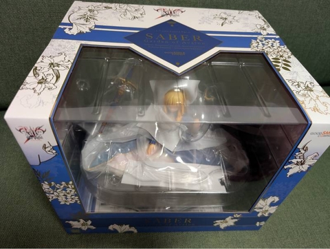 MÔ HÌNH Altria Pendragon/Saber -  Fate/Stay Night - 1/7 - Garden of Avalon (Good Smile Company) FIGURE CHÍNH HÃNG
