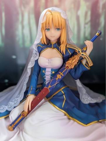 MÔ HÌNH Altria Pendragon/Saber -  Fate/Stay Night - 1/7 - Garden of Avalon (Good Smile Company) FIGURE CHÍNH HÃNG