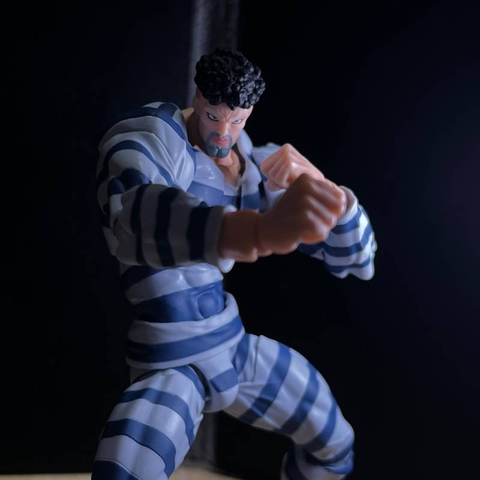 MÔ HÌNH Puri Puri Prisoner - One Punch Man - Amazing Yamaguch - Revoltech (NR107) (Kaiyodo) FIGURE CHÍNH HÃNG
