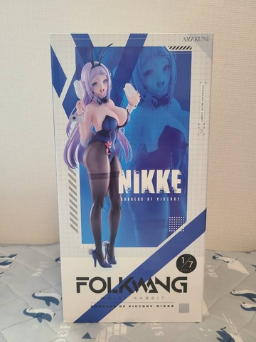 MÔ HÌNH Folkwang - Goddess of Victory: Nikke -  1/7 - Moist Rabbit (Amakuni, Hobby Japan) FIGURE CHÍNH HÃNG