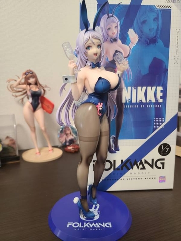 MÔ HÌNH Folkwang - Goddess of Victory: Nikke -  1/7 - Moist Rabbit (Amakuni, Hobby Japan) FIGURE CHÍNH HÃNG