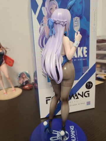 MÔ HÌNH Folkwang - Goddess of Victory: Nikke -  1/7 - Moist Rabbit (Amakuni, Hobby Japan) FIGURE CHÍNH HÃNG