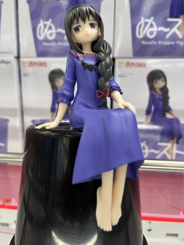 MÔ HÌNH Akemi Homura - Mahou Shoujo Madoka☆Magica - Noodle Stopper Figure - Nightwear (FuRyu) FIGURE CHÍNH HÃNG