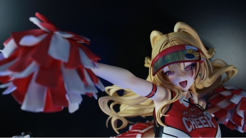 MÔ HÌNH Clay - Goddess of Victory: Nikke - Complete Figure (Flare) FIGURE CHÍNH HÃNG