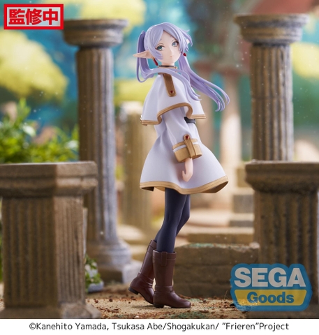 MÔ HÌNH Frieren - Desktop×Decorate Collections (SEGA) FIGURE CHÍNH HÃNG