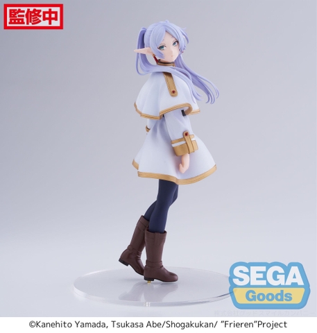 MÔ HÌNH Frieren - Desktop×Decorate Collections (SEGA) FIGURE CHÍNH HÃNG