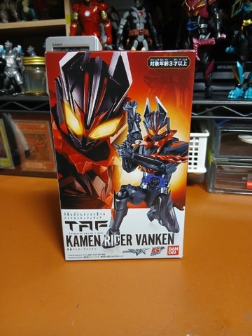 MÔ HÌNH Kamen Rider Vanken - Kamen Rider My-th - Tokusatsu Action Figure (Bandai) ACTION FIGURE CHÍNH HÃNG