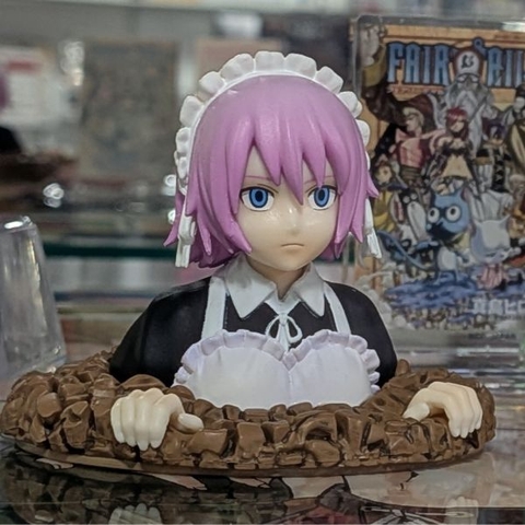 MÔ HÌNH Virgo - Fairy Tail - Desktop Figure - Ichiban Kuji - Ichiban Kuji Fairy Tail 20th Anniversary (D Prize) (Bandai Spirits) FIGURE CHÍNH HÃNG