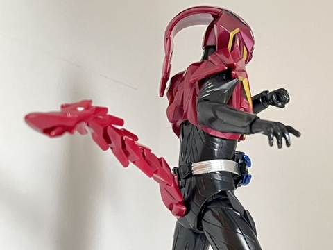 MÔ HÌNH Kamen Rider Jyao - Kamen Rider My-th - Tokusatsu Action Figure (Bandai) ACTION FIGURE CHÍNH HÃNG