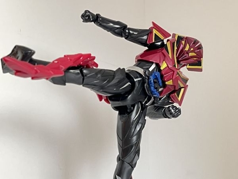 MÔ HÌNH Kamen Rider Jyao - Kamen Rider My-th - Tokusatsu Action Figure (Bandai) ACTION FIGURE CHÍNH HÃNG