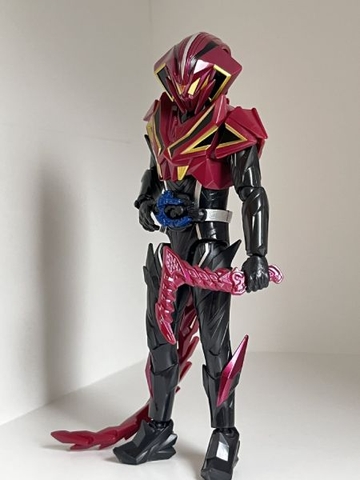 MÔ HÌNH Kamen Rider Jyao - Kamen Rider My-th - Tokusatsu Action Figure (Bandai) ACTION FIGURE CHÍNH HÃNG
