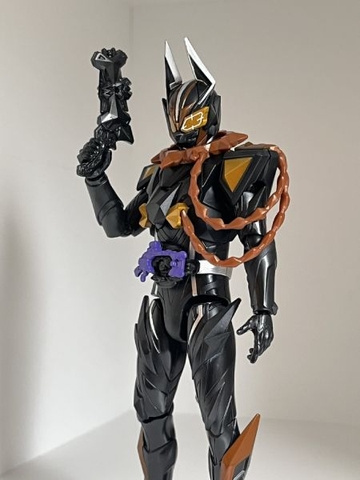 MÔ HÌNH Kamen Rider Vanken - Kamen Rider My-th - Tokusatsu Action Figure (Bandai) ACTION FIGURE CHÍNH HÃNG
