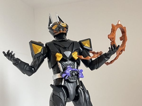 MÔ HÌNH Kamen Rider Vanken - Kamen Rider My-th - Tokusatsu Action Figure (Bandai) ACTION FIGURE CHÍNH HÃNG