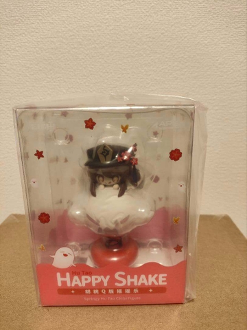 MÔ HÌNH Hutao - Genshin Impact - Happy Shake Ver (Apex Innovation) FIGURE CHÍNH HÃNG
