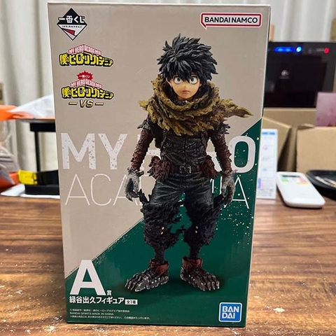 MÔ HÌNH Midoriya Izuku - Boku no Hero Academia - Ichiban Kuji - Ichiban Kuji Boku no Hero Academia -VS - (A Prize) (Bandai Spirits) FIGURE CHÍNH HÃNG