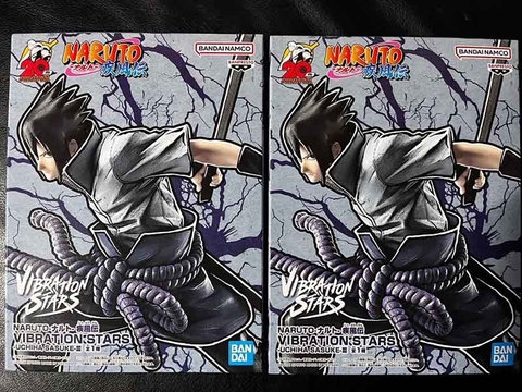 MÔ HÌNH Uchiha Sasuke - Naruto Shippuuden - Vibration Stars - III (Bandai Spirits) FIGURE CHÍNH HÃNG