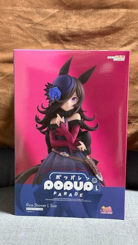MÔ HÌNH Rice Shower - Umamusume: Pretty Derby - Pop Up Parade - L (Good Smile Company) FIGURE CHÍNH HÃNG