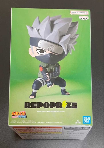 MÔ HÌNH Hatake Kakashi - Naruto Shippuuden - Repoprize (Bandai Spirits)FIGURE CHÍNH HÃNG