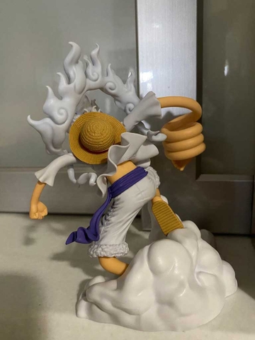 MÔ HÌNH Monkey D. Luffy - One Piece - FigLife! (vol.1) - Gear 5 (Bandai Spirits)FIGURE CHÍNH HÃNG