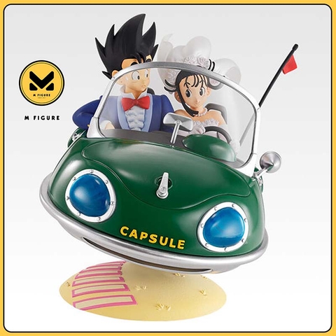 [Pre Order] MÔ HÌNH Son Goku & Chi Chi - Dragon Ball DragonBall Snap Collection 2 - Ichiban Kuji (A Prize) (Bandai Spirits) FIGURE CHÍNH HÃNG
