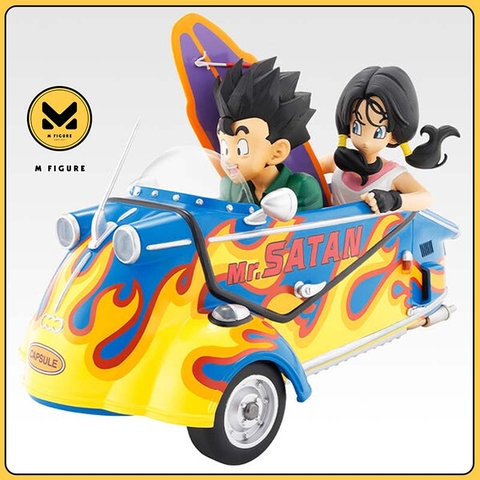 [Pre Order] MÔ HÌNH Son Gohan & Videl - Dragon Ball DragonBall Snap Collection 2 - Ichiban Kuji (Last One Prize) (Bandai Spirits) FIGURE CHÍNH HÃNG