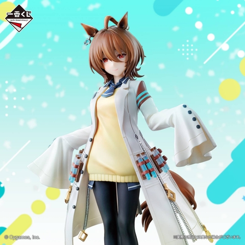 MÔ HÌNH Agnes Tachyon - Umamusume: Pretty Derby - Ichiban Kuji - Ichiban Kuji Umamusume: Pretty Derby 9 Dan (B Prize) (Bandai Spirits) FIGURE CHÍNH HÃNG