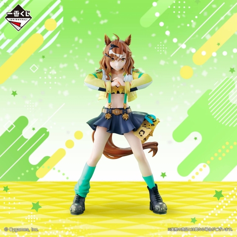 MÔ HÌNH Jungle Pocket - Umamusume: Pretty Derby - Ichiban Kuji - Ichiban Kuji Umamusume: Pretty Derby 9 Dan (C Prize) (Bandai Spirits) FIGURE CHÍNH HÃNG