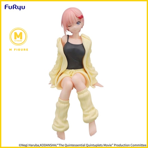 MÔ HÌNH Nakano ichika- Eiga Gotoubun no Hanayome - Noodle Stopper Figure - Kutsurogi Roomwear ver. (FuRyu) FIGURE CHÍNH HÃNG