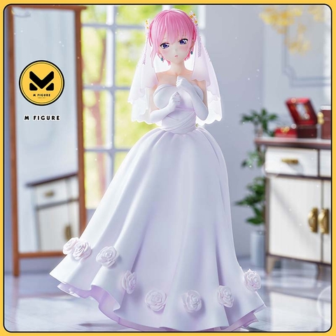 [PRE ORDER] MÔ HÌNH Nakano Ichika - Gracemaster - Ichiban Kuji Gotoubun no Hanayome ~Itsutsugo Yori Ai o Komete~ (A Prize) - 1/7 (Bandai Spirits) FIGURE CHÍNH HÃNG