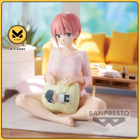 [Pre Order] MÔ HÌNH Nakano Ichika - Gotoubun no Hanayome ∬ - Relax Time (Bandai Spirits) FIGURE CHÍNH HÃNG