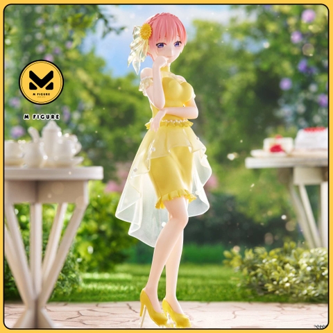MÔ HÌNH Nakano Ichika - Gotoubun no Hanayome∽ - Trio-Try-iT - Pastel Dress (FuRyu) FIGURE CHÍNH HÃNG