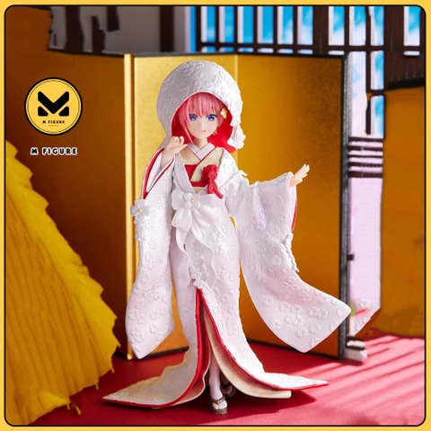 MÔ HÌNH Nakano Ichika - Gotoubun no Hanayome ∬ - Ichiban Kuji - Ichiban Kuji Gotoubun no Hanayome ∬ ~Shukufuku no Kadode~ (A Prize) - Shiromuku (Bandai Spirits) FIGURE CHÍNH HÃNG