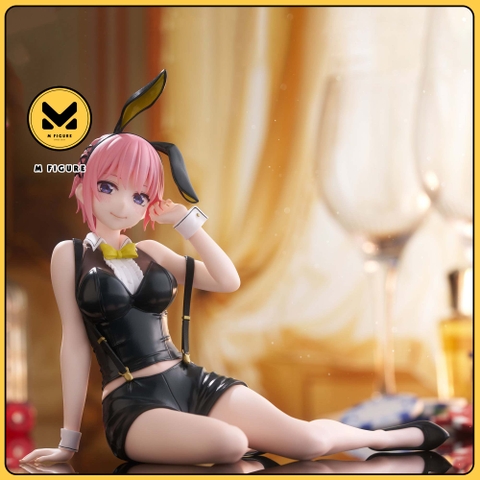 MÔ HÌNH Nakano Ichika - Gotoubun no Hanayome - Desktop Cute - Bunny Ver. (Taito) FIGURE CHÍNH HÃNG
