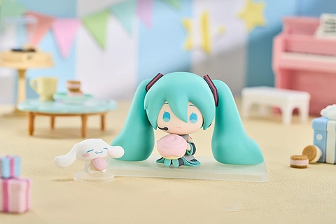 [Pre Order] MÔ HÌNH Hatsune Miku - Collectible Figure Hatsune Miku x Cinnamoroll - Hatsune Miku x Cinnamoroll (Good Smile Company) FIGURE CHÍNH HÃNG