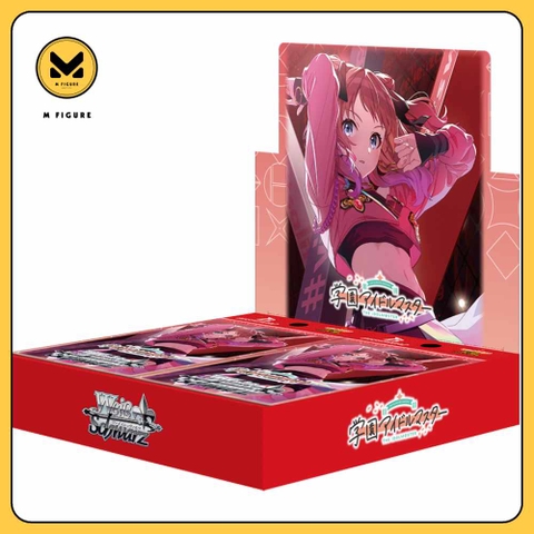 THẺ BÀI Gakuen iDOLM@STER - Weiss Schwarz [GIM/W124] - (Bushiroad) PACK CARD CHÍNH HÃNG