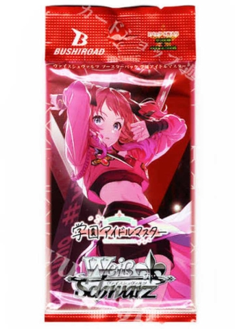 THẺ BÀI Gakuen iDOLM@STER - Weiss Schwarz [GIM/W124] - (Bushiroad) PACK CARD CHÍNH HÃNG