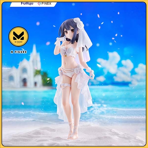 [PRE ORDER] MÔ HÌNH Miyu Edelfelt - Gekijouban Fate/kaleid Liner Prisma ☆ Illya: Licht - Namae no Nai Shoujo - F:Nex - 1/7 - Wedding Swimsuit Ver. (FuRyu) FIGURE CHÍNH HÃNG