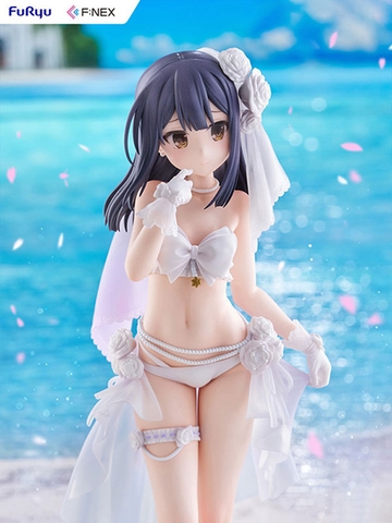 [PRE ORDER] MÔ HÌNH Miyu Edelfelt - Gekijouban Fate/kaleid Liner Prisma ☆ Illya: Licht - Namae no Nai Shoujo - F:Nex - 1/7 - Wedding Swimsuit Ver. (FuRyu) FIGURE CHÍNH HÃNG