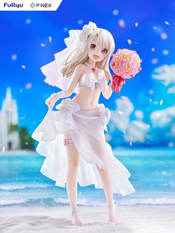 [PRE ORDER] MÔ HÌNH Illyasviel von Einzbern - Gekijouban Fate/kaleid Liner Prisma ☆ Illya: Licht - Namae no Nai Shoujo - F:Nex - 1/7 - Wedding Swimsuit Ver. (FuRyu) FIGURE CHÍNH HÃNG