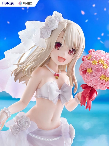 [PRE ORDER] MÔ HÌNH Illyasviel von Einzbern - Gekijouban Fate/kaleid Liner Prisma ☆ Illya: Licht - Namae no Nai Shoujo - F:Nex - 1/7 - Wedding Swimsuit Ver. (FuRyu) FIGURE CHÍNH HÃNG