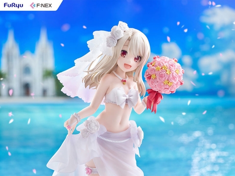 [PRE ORDER] MÔ HÌNH Illyasviel von Einzbern - Gekijouban Fate/kaleid Liner Prisma ☆ Illya: Licht - Namae no Nai Shoujo - F:Nex - 1/7 - Wedding Swimsuit Ver. (FuRyu) FIGURE CHÍNH HÃNG