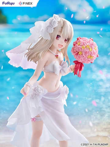 [PRE ORDER] MÔ HÌNH Illyasviel von Einzbern - Gekijouban Fate/kaleid Liner Prisma ☆ Illya: Licht - Namae no Nai Shoujo - F:Nex - 1/7 - Wedding Swimsuit Ver. (FuRyu) FIGURE CHÍNH HÃNG
