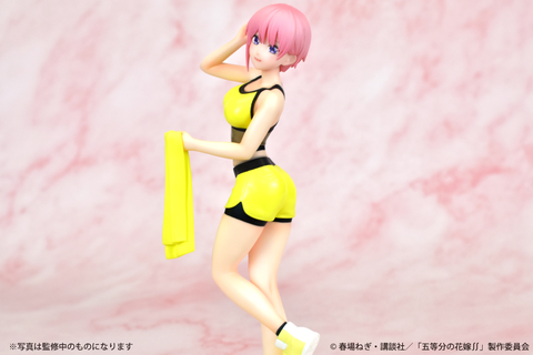 MÔ HÌNH Nakano Ichika - Gotoubun no Hanayome ∬ - Fascinity Figure - Gym Date Style (Fukuya) FIGURE CHÍNH HÃNG