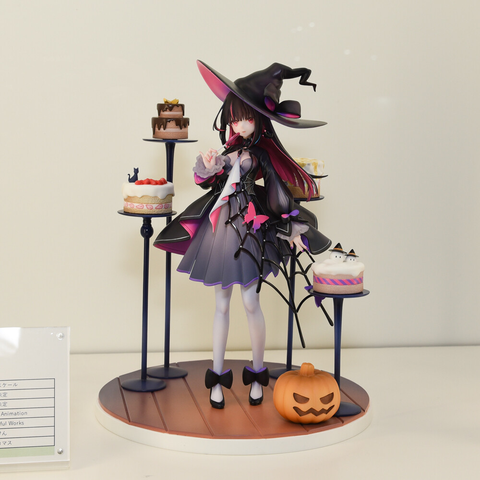 MÔ HÌNH Original - Halloween Witch (Oriental Forest, Wonderful Works) FIGURE CHÍNH HÃNG
