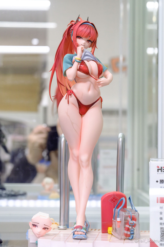 MÔ HÌNH Goddess of Victory: Nikke - Rapi - 1/7 - Red Hood, Red Flavor (Hobby Sakura) FIGURE CHÍNH HÃNG