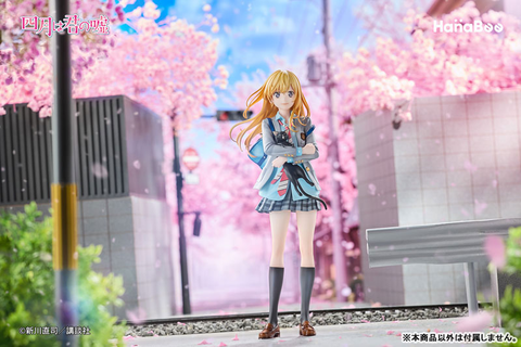 [PRE ORDER] MÔ HÌNH Shigatsu wa Kimi no Uso - Miyazono Kaori - 1/6 (Hanabee) FIGURE CHÍNH HÃNG