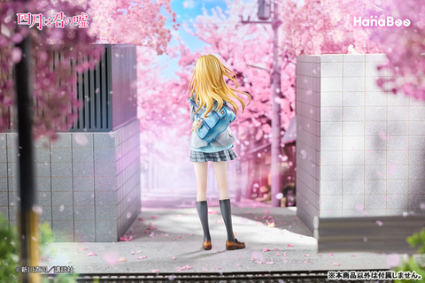 [PRE ORDER] MÔ HÌNH Shigatsu wa Kimi no Uso - Miyazono Kaori - 1/6 (Hanabee) FIGURE CHÍNH HÃNG