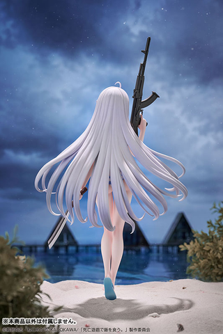 [PRE ORDER] MÔ HÌNH Shibou Yuugi de Meshi wo Kuu. 44: Cloudy Beach - Sorimachi Yuki - 1/7 (Design Coco) FIGURE CHÍNH HÃNG
