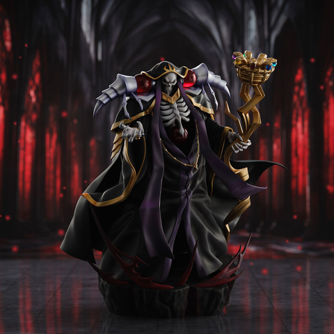 [PRE ORDER] MÔ HÌNH Overlord - Ainz Ooal Gown - 1/6 - 10th Anniversary so-bin ver. (Union Creative International Ltd) FIGURE CHÍNH HÃNG